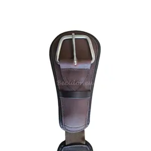 Δυτική ζώνη για άλογο από δέρμα Edix Saddles Anatomic image-1