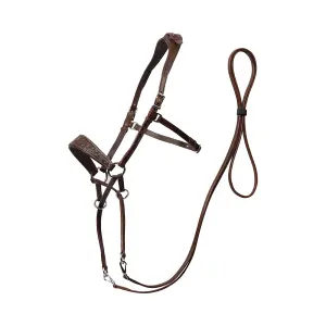 Bidløse trenser til heste Edix Saddles ED1-Rose image-0