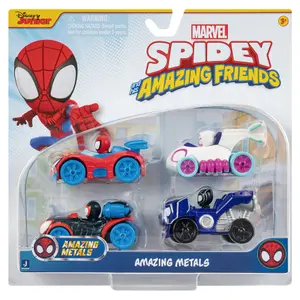 Car games Educa Borras Marvel Spidey Amazing Friends (x4) image-1