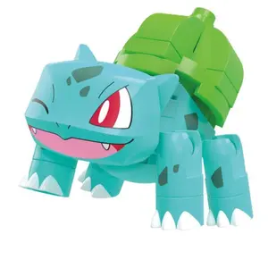 Construction games Educa Borras Pokémon Bulbasaur Forest Fun Mega (x82) image-0