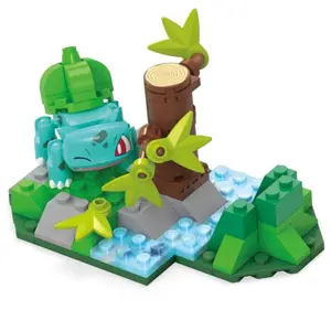 Construction games Educa Borras Pokémon Bulbasaur Forest Fun Mega (x82) image-1
