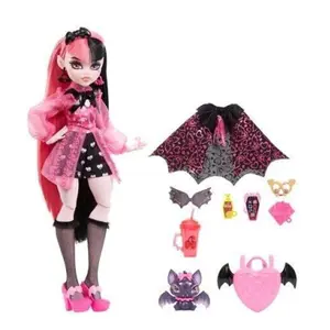 Doll Educa Borras Monster High Draculaura image-0