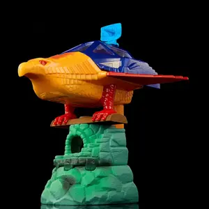 Building blocks Educa Borras Masters of the Universe Point Dread and Talon Fighter image-2