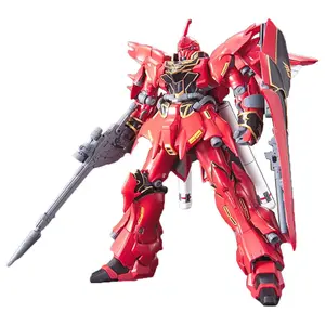 Model kit figurine Educa Borras Mobile Suit Gundam Unicorn MSN-06S Sinanju image-0