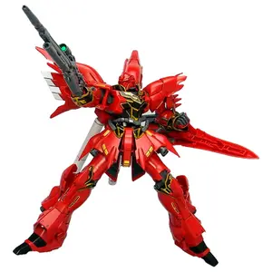 Model kit figurine Educa Borras Mobile Suit Gundam Unicorn MSN-06S Sinanju image-1