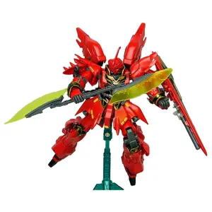 Model kit figurine Educa Borras Mobile Suit Gundam Unicorn MSN-06S Sinanju image-2