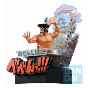 Figurine Educa Borras One Piece Third Act Wano Country Kozuki Oden Ichibansho image-2