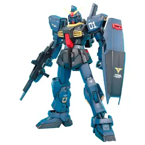 Model kit figurine Educa Borras Mobile Suit Gundam Gundam MK-II Titans Ver. 2.0 image-0