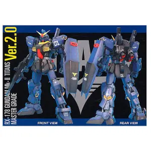 Model kit figurine Educa Borras Mobile Suit Gundam Gundam MK-II Titans Ver. 2.0 image-3