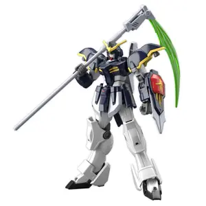 Model kit figurine Educa Borras Mobile Suit Gundam W Gundam Deathscythe image-0