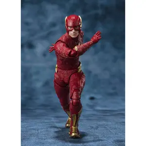 Figurina Educa Borras Marvel The Flash Flash S.H Figuarts image-1