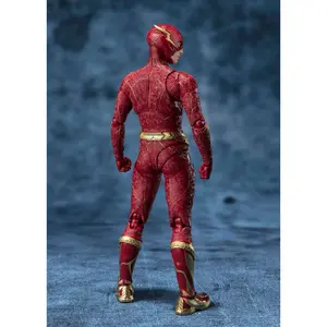 Figurina Educa Borras Marvel The Flash Flash S.H Figuarts image-2
