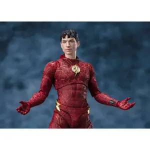 Figurina Educa Borras Marvel The Flash Flash S.H Figuarts image-3