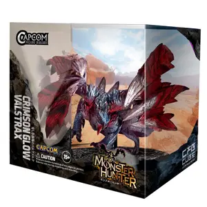 Figurine Educa Borras Monster Hunter Crimson Glow Valstrax image-1
