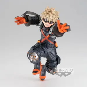 Figurine Educa Borras My Hero Academia World Heroes Mission The Amazing Heroes Katsuki Bakugo image-0