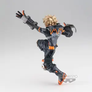 Figurine Educa Borras My Hero Academia World Heroes Mission The Amazing Heroes Katsuki Bakugo image-1
