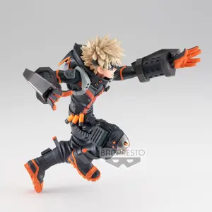 Figurine Educa Borras My Hero Academia World Heroes Mission The Amazing Heroes Katsuki Bakugo image-2