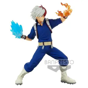 Figurine Educa Borras My Hero Academia The Amazing Heroes vol.15 Shoto Todoroki image-0