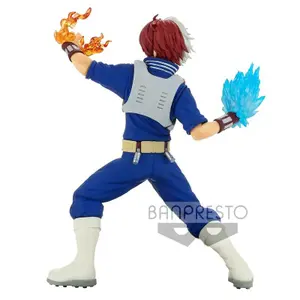 Figurine Educa Borras My Hero Academia The Amazing Heroes vol.15 Shoto Todoroki image-1