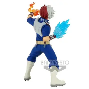 Figurine Educa Borras My Hero Academia The Amazing Heroes vol.15 Shoto Todoroki image-2