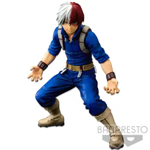 Figurina Educa Borras My Hero Academy Banpresto World figure Colosseum Super Master Star Piece The Brush Shoto Todoroki