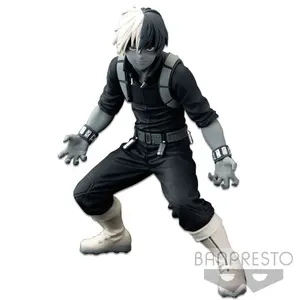 Figurita Educa Borras My Hero Academy Banpresto World figure Colosseum Super Master Star Piece The Thones Shoto Todoroki image-0