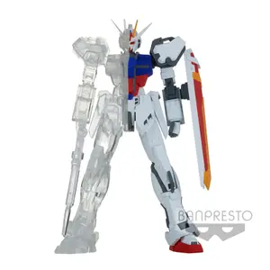Figurine Educa Borras Mobile Suit Gundam Seed Internal Structure Gat Ver.A X105 Strike Gundam Weapon Ver.A image-0