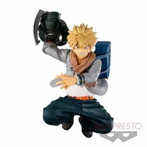 Figurine Educa Borras My Hero Academia Bravegraph Vol.3 Katsuki Bakugo image-0