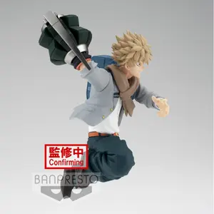 Figurine Educa Borras My Hero Academia Bravegraph Vol.3 Katsuki Bakugo image-1
