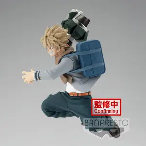 Figurine Educa Borras My Hero Academia Bravegraph Vol.3 Katsuki Bakugo image-2
