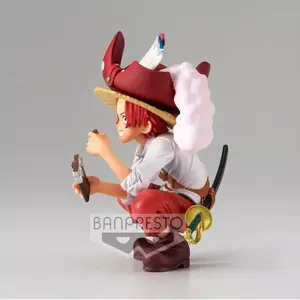 Figurine Educa Borras One Piece DXF The Grandline Children Wanokuni Special Shanks image-2