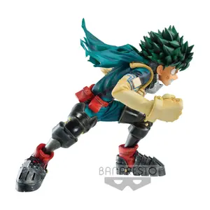 Figurine Educa Borras My Hero Academia Super Master Piece Banpresto Chronicle Izuku midoriya image-1