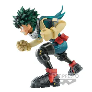 Figurine Educa Borras My Hero Academia Super Master Piece Banpresto Chronicle Izuku midoriya image-2