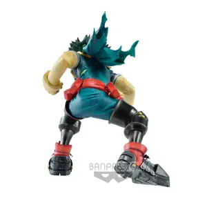 Figurine Educa Borras My Hero Academia Super Master Piece Banpresto Chronicle Izuku midoriya image-3