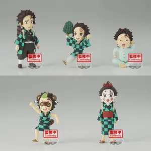 Figurine Educa Borras Demon Slayer Kimetsu no Yaiba Tanjiro Kamado (x12) image-2