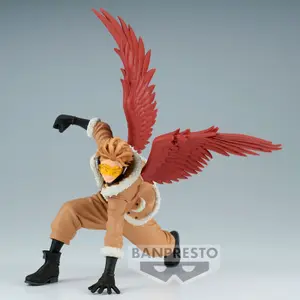 Figur Educa Borras My Hero Academia The Amazing Heroes vol.19 Hawks image-0