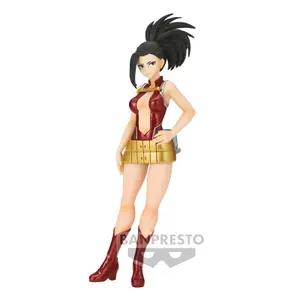 Figurine Educa Borras My Hero Academia Age of Heroes Chargezuma & Creaty Momo Yaoyorozu image-0