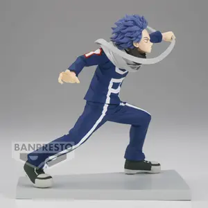 Figurine Educa Borras My Hero Academia Bravegraph Hitoshi Shinso image-1