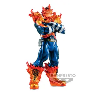 Figurine Educa Borras My Hero Academia Age of Heroes Endeavor Specia image-1
