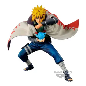 Figurine Educa Borras Naruto Shippuden Banpresto F Colosseum Namikaze Minato