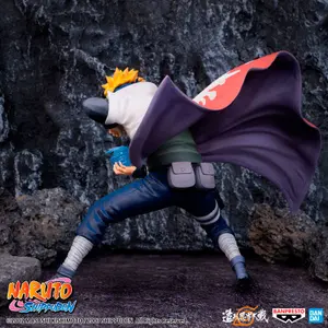 Figurine Educa Borras Naruto Shippuden Banpresto F Colosseum Namikaze Minato image-4