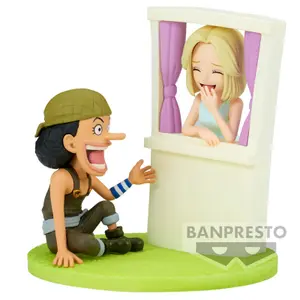 Φιγούρα Educa Borras One Piece Usopp & Kaya Log Stories image-0