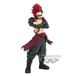 Figurine Educa Borras My Hero Academia Age of Heroes Eijiro Kirishima Red Riot image-0
