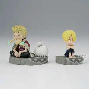Φιγούρα Educa Borras One Piece World Collectable Stories Sanji & Zeff image-1
