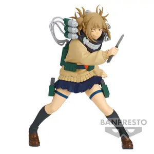 Figurina Educa Borras My Hero Academia Evil Villains Himiko Toga image-0