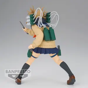 Figurina Educa Borras My Hero Academia Evil Villains Himiko Toga image-1