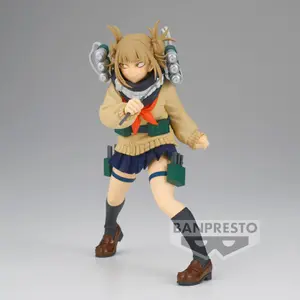 Figurina Educa Borras My Hero Academia Evil Villains Himiko Toga image-2