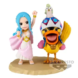 Φιγούρα Educa Borras One Piece World Collectable Log Series Nefeltari Vivi Karoo image-0