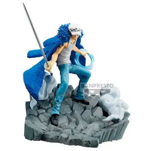 Figurita Educa Borras One Piece Trafalgar Law Senkozekkei image-0