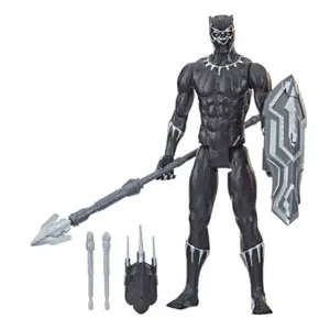 Figurine Educa Borras Marvel Titan Hero Series Black Panthe image-0